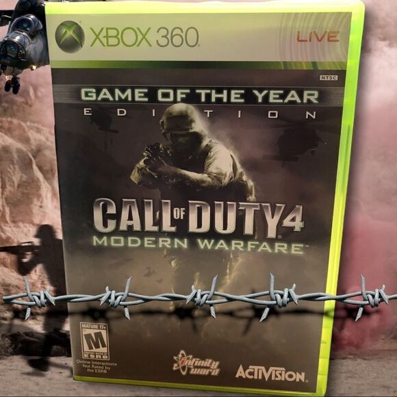 Call of Duty 4 Modern Warfare Game of the Year - Picture 1 of 4